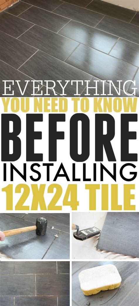 Everything You Need to Know Before Installing 12x24。